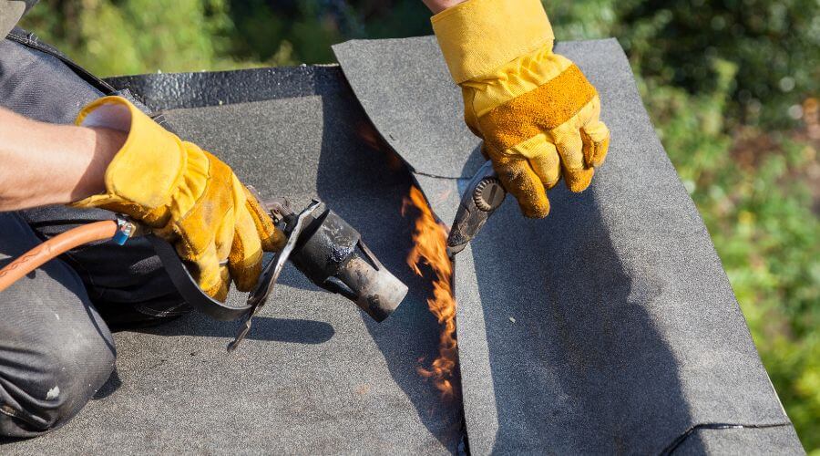 Professional New roof installation in Morristown, NJ